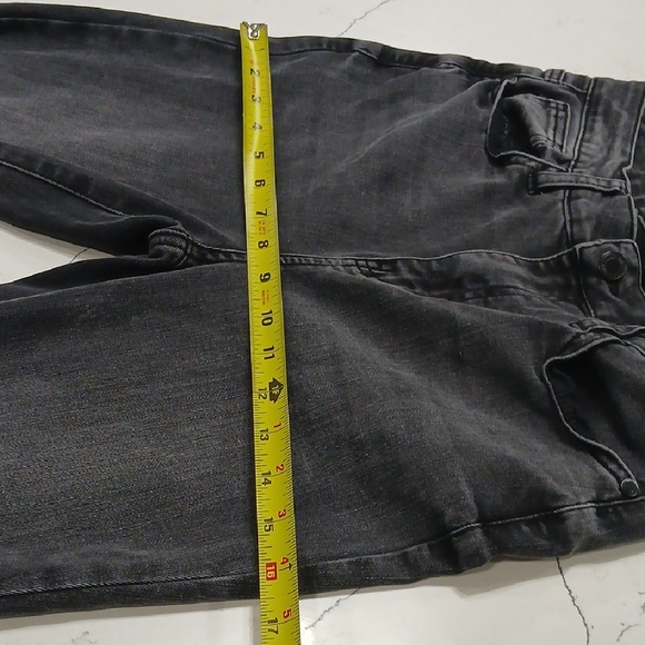 Judy Blue Black Flare Wide Leg Jeans - Picture 12 of 15